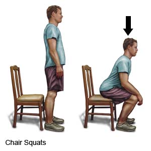 Chair Squats