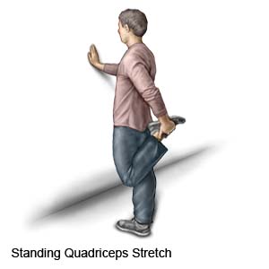 Standing Quadricep Stretch