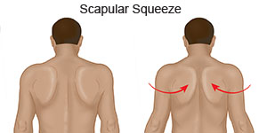 Scapular Squeeze