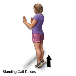 Standing Calf Raises