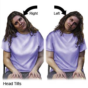 Head Tilts Side to Side