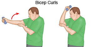 BICEP CURLS 